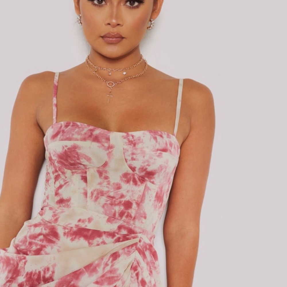 Tye dye tank top